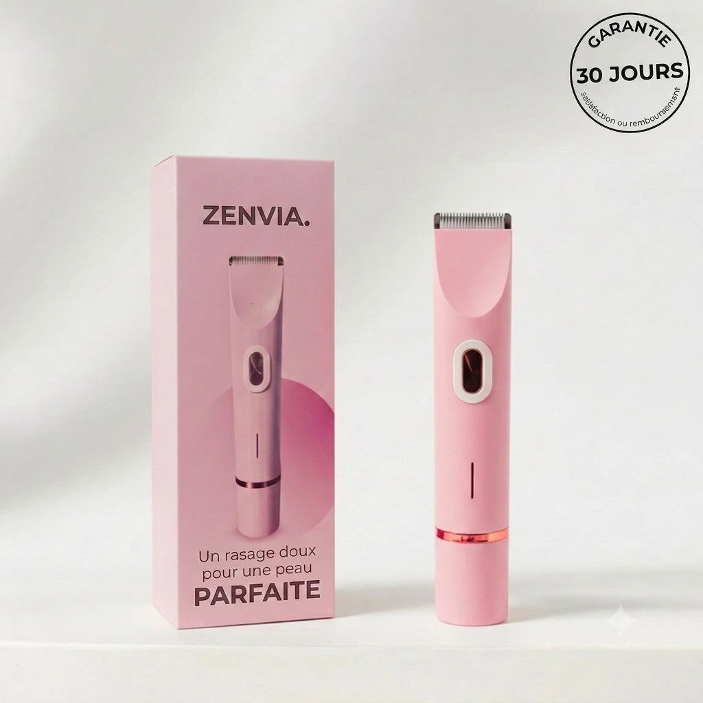 RASOIR ZENVIA 2 en 1 POUR LE MAILLOT ET LE CORPS