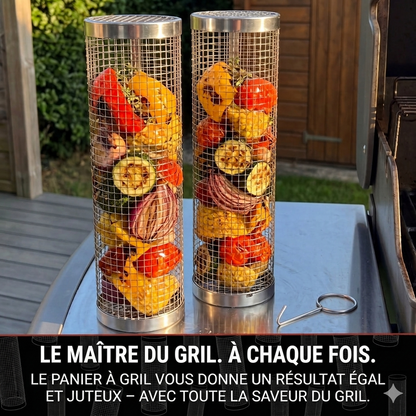 Panier de Cuisson pour Barbecue – Des grillades parfaites à chaque fois ✅