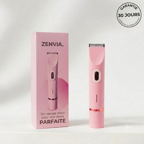 RASOIR ZENVIA 2 en 1 POUR LE MAILLOT ET LE CORPS